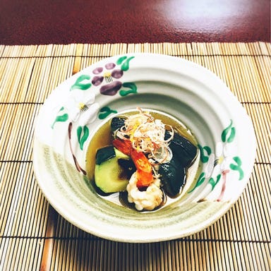 日本料理 もち月 一味庵  メニューの画像
