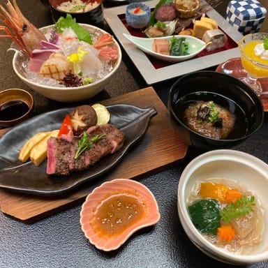 日本料理 もち月 一味庵  コースの画像