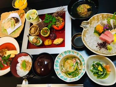 日本料理 もち月 一味庵  コースの画像