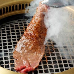 無煙ロースター完備◎ランチ後のお出かけにも安心です！