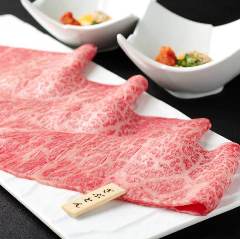 「ざぶとん焼きしゃぶ」