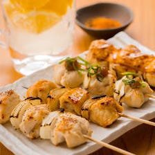 国産鶏使用こだわり食材の北海道料理