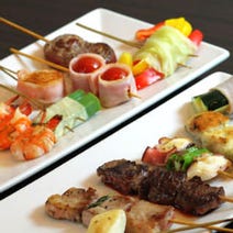 ［洋風グリル串焼］千里菫の画像