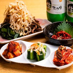 焼肉をもっと楽しむためのこだわりサイドメニューが勢揃い！