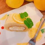 【限定１日6食】レモンのロールケーキ