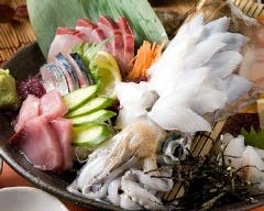 刺身居酒屋 月○ 新市街店