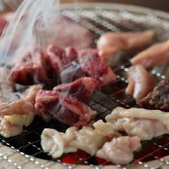 十日市場本格塩ホルモン焼肉炭備