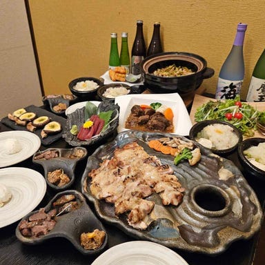 旬彩 心陣_旬の食材が詰まった全10品&120分飲み放題付【冬の宴コース】クーポンご利用で→5,500円