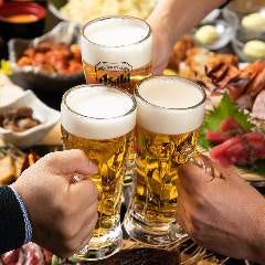 宴会コースは選べる多彩なラインナップ！