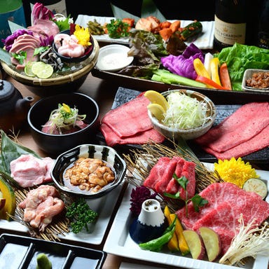 日進竹の山 個室焼肉 鉢屋_極上肉満載♪心躍る焼肉で歓送迎会!