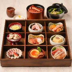 ちょっと特別な昼のご宴席にも