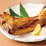 まぐろカマの塩焼き