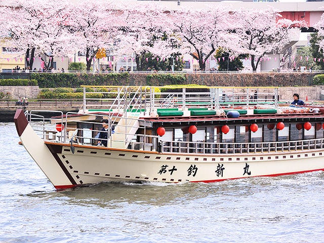 浅草 貸切乗合船＆ビアガーデン 屋形船 船宿 釣新（両国/屋形船） - 楽天ぐるなび