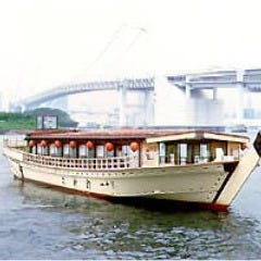 浅草 貸切乗合船＆ビアガーデン 屋形船 船宿 釣新