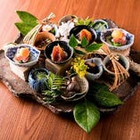 自然の恵みと季節の移ろいを五感で味わってください。