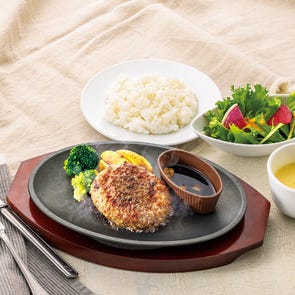 グリル蔵敷 岡山一番街店_\選べるサイドメニュー!/ディナーセット(税込1,529円~)