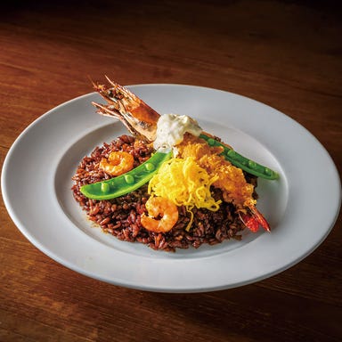 グリル蔵敷 岡山一番街店_【NEW】岡山名物 丸ごとエビフライのえびめし