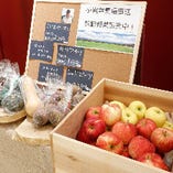 小岩井農場直送の新鮮なお野菜を店頭でも販売しております