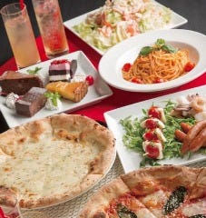 ソフトドリンク飲み放題付き　お昼のパーティプラン