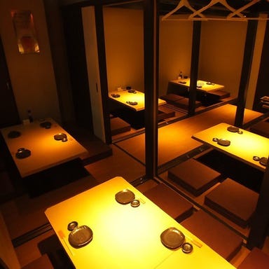 個室×北海道海鮮居酒屋 いろりあん 時計台店 店内の画像