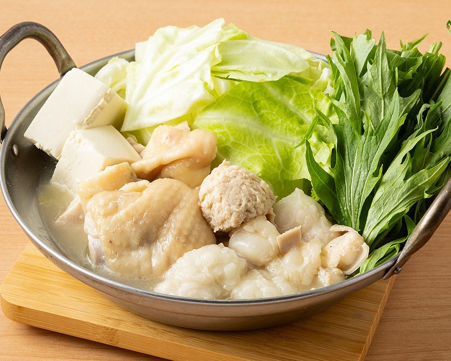 九州産『鶏ガラ』を長時間煮込んだ、喜水丸こだわりスープです！
