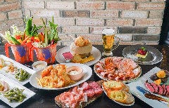 大満足の宴会コースは飲み放題もつけられます！