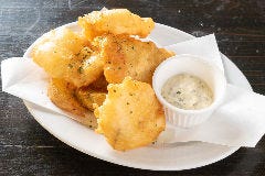 クニタチカ名物！サクフワ食感♪フィッシュアンドチップス