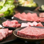 甲の宴会【甲コース】ステーキ、タン塩、贅沢な塩＆タレ焼き。旬野菜、一品もお楽しみいただける全12品