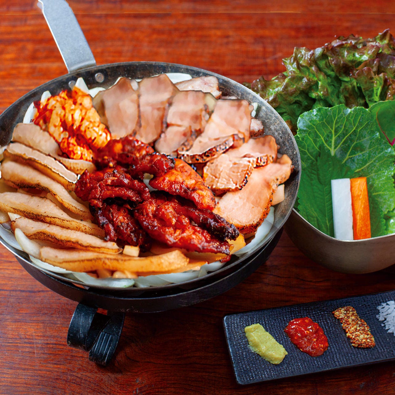 個室DINING プングム TAK CAFE メニュー：メイン，一品料理 - 楽天ぐるなび