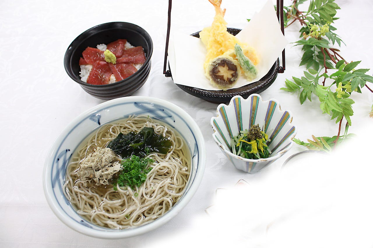 天婦羅 小丼つき 蕎麦膳の詳細 旬の味覚を味わう和食処那乃津 箱崎 日本料理 ぐるなび
