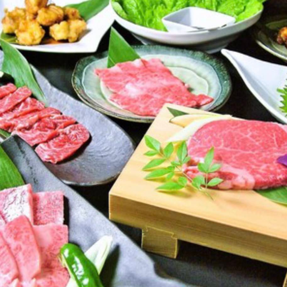 名古屋・焼肉店『焼肉匠 満炎』の焼肉