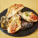 牡蠣の明太グラタン 兵庫県室津産