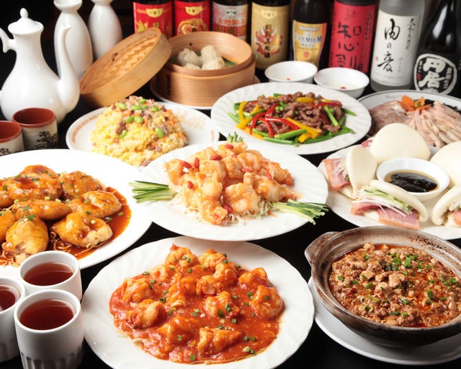 オーダー式食べ放題 華龍飯店 神保町店 神保町 中華料理 ぐるなび