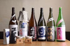 40～50種類の日本酒