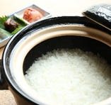 コシヒカリ土鍋飯