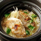 【旬】季節の味覚をふんだんに使った土鍋飯が登場！！