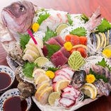【海鮮フェア】開催中　全国各地の漁港直送した旬魚を味わえる
