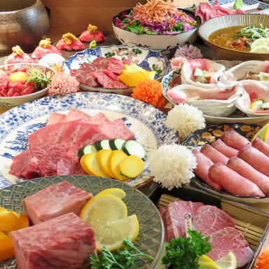 焼肉 すご六_【お料理のみ】重五(でっく)コース 6500円 <すご六焼きと土鍋ご飯を含む 14品>