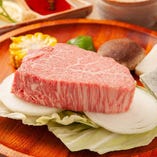 常陸牛 シャトーブリアンステーキ（150g）　　　　【要予約】