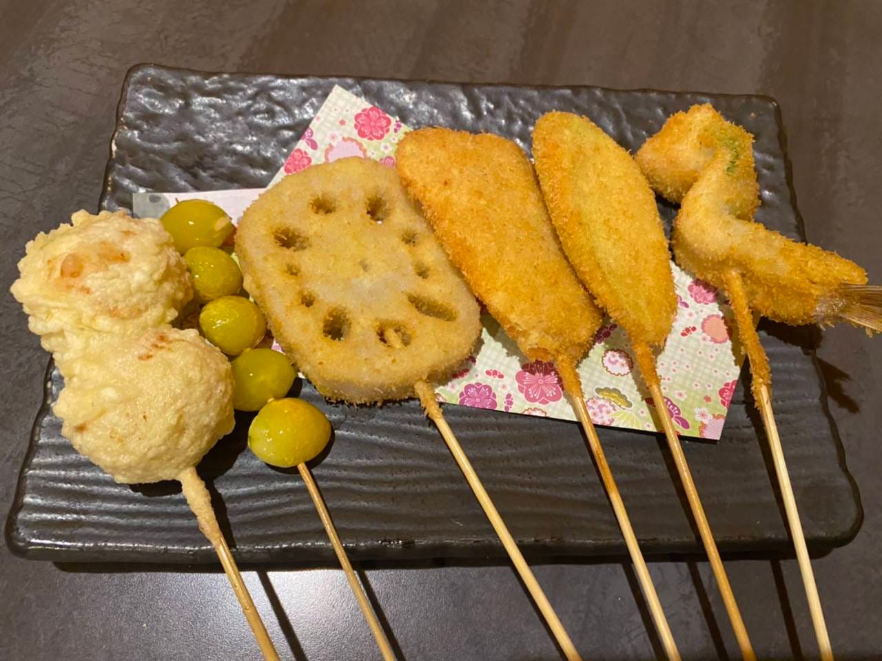 串揚げ さいの芽