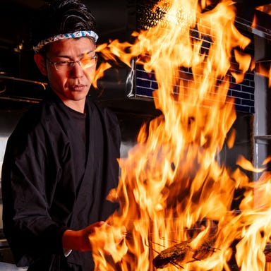 炉端焼き 真 ~Shin~ 横須賀中央店_藁の香りと鰹の旨味が絶品