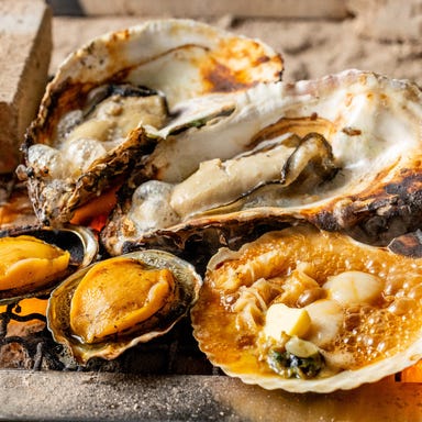 炉端焼き 真 ~Shin~ 横須賀中央店_牡蛎やあわび、ホタテなど海鮮炉端焼きも!