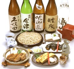 そば店ならではの素朴な味わいを お楽しみ下さい
