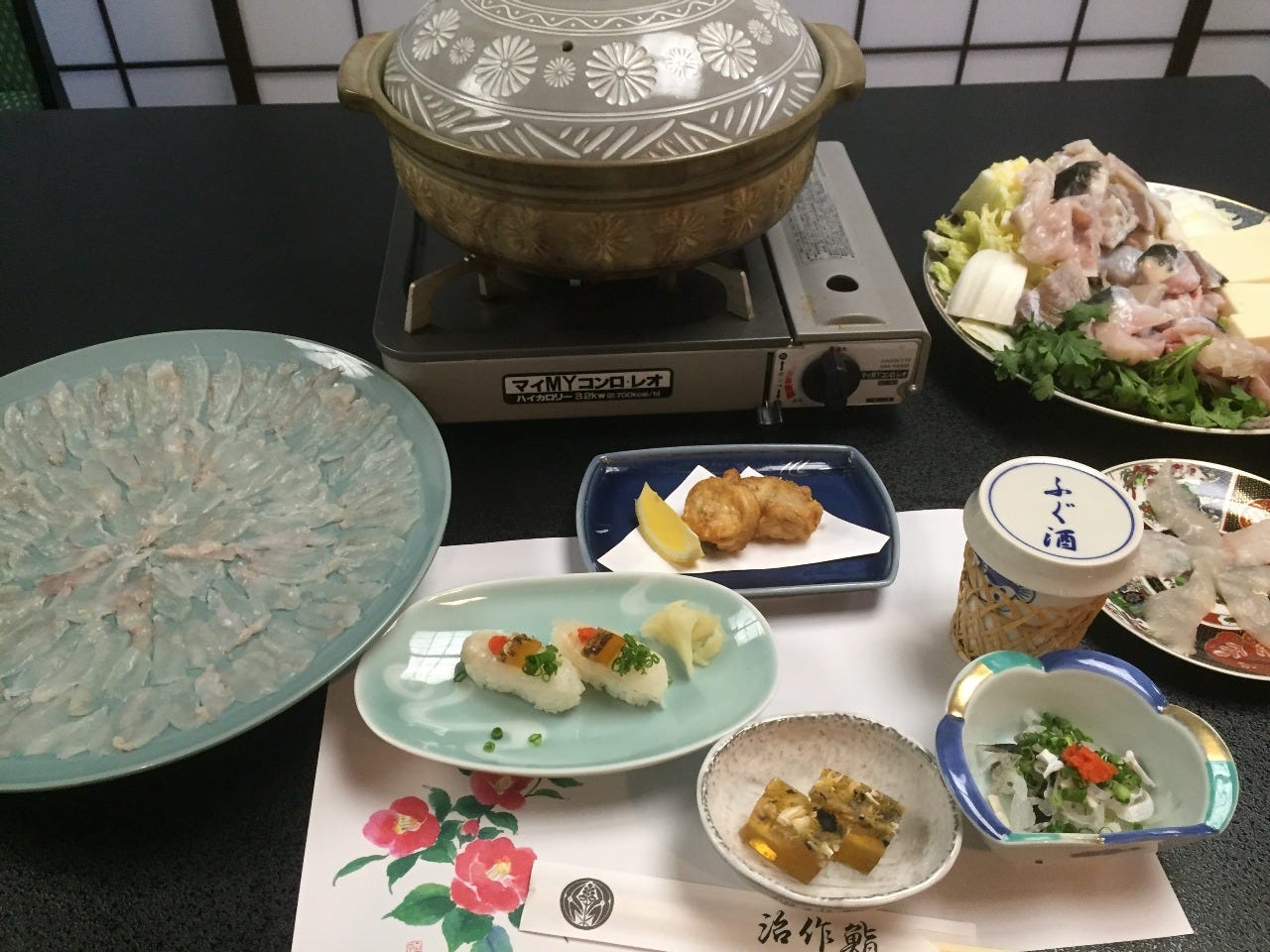 寿司・割烹 治作鮨