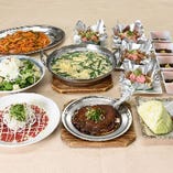 名物！鶏ももの文蔵焼きコース 4,000円≪2時間飲み放題付き＋料理7品≫