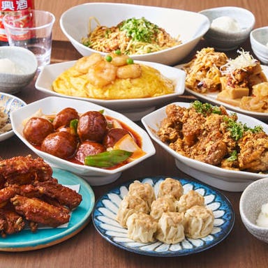 大衆酒場 チャオ!なんで、や 日比谷フォートタワー_大満足ボリュームプラン 2時間飲み放題付き■4,500円コース