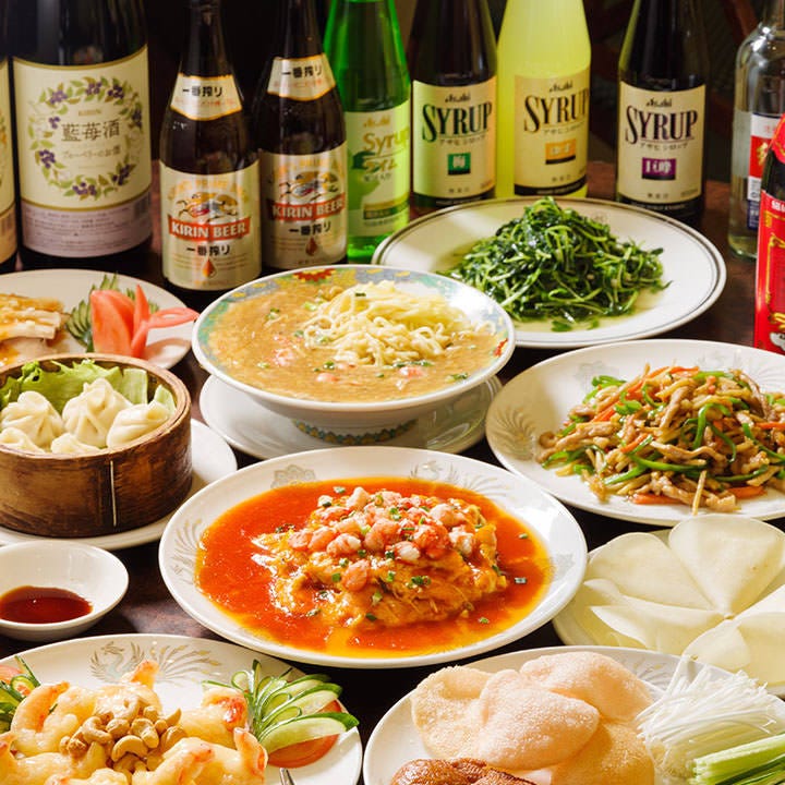 個室 100種食べ飲み放題敘香苑 じょこうえん 秋葉原總本店相片 秋葉原 中華料理店 Gurunavi 日本美食餐廳指南