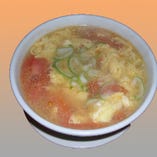 【健康】トマトと玉子スープ