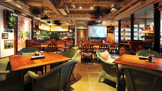 Muu Muu Diner 横浜港北店 センター北 南 ハワイアン料理 ぐるなび