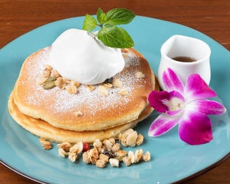 Muu Muu Diner 横浜港北店 メニュー パンケーキフェア ぐるなび